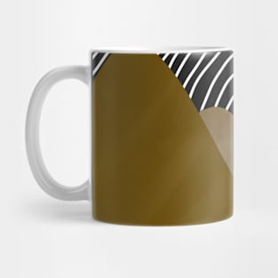 Minimal  mountains Mug